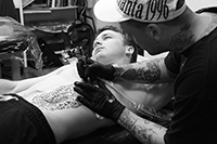 Tattoo Parlour, Richard Moore